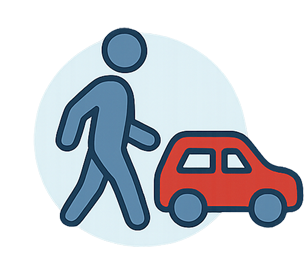 移動の負担が減る